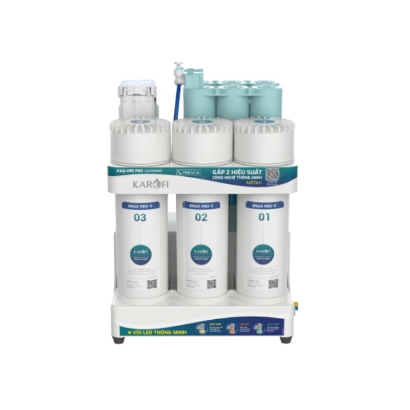 Ảnh Máy lọc nước Karofi KAQ-U95 Ảnh Máy lọc nước Karofi KAQ-U95