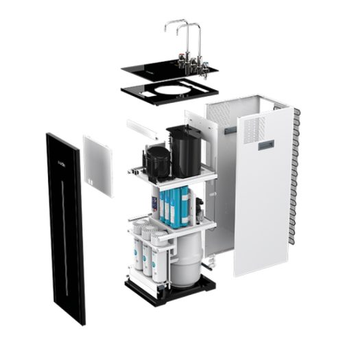 Bộ lọc Máy lọc nước nóng lạnh Karofi KAD-L56