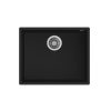 Chậu rửa Teka FREG. SQUARE 50.40 TG 3½ C/REB SF NEGRO 115230020