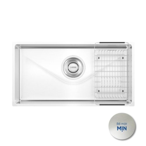 Chậu rửa bát inox 1 hố Konox TARI 870SM