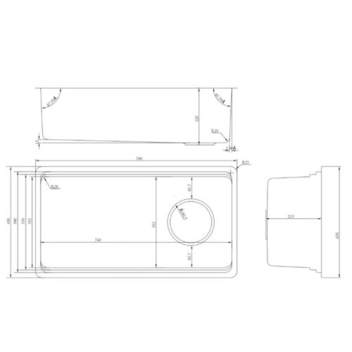 kich thuoc chau rua bat inox 1 ho konox tari 780sm