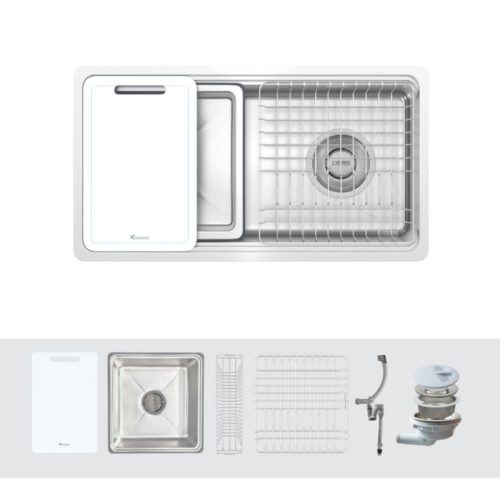 phu kien chau rua bat inox 1 ho konox tari 780sm