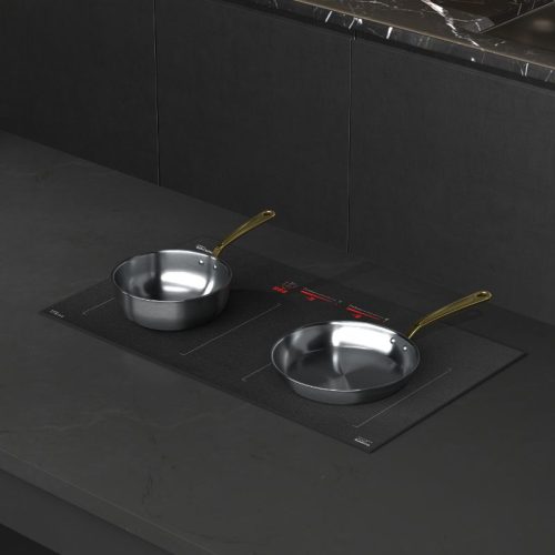 2 chao bep tu 2 vung nau kocher x nano 8 plus