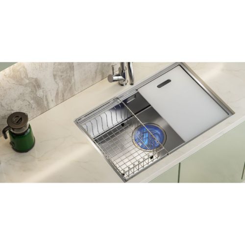 Chậu rửa bát GrandX GX7846S SMOOTH 3 anh chau rua bat grandx gx7846s smooth