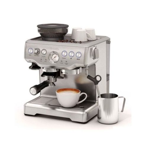 Máy pha cà phê Breville BES870BSS 5 anh may pha ca phe breville bes870bss