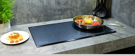 Cửa hàng Malloca chính hãng tại Buôn Ma Thuột, Đắk Lắk 2 Bếp Từ MH-02IS (ver. 2020) mặt kính EuroKera