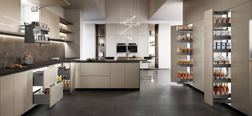 Cửa hàng GrandX chính hãng tại Buôn Ma Thuột, Đắk Lắk 3 Căn bếp trong mơ đúng nghĩa với các sản phẩm từ GrandX mang đậm phong cách châu Âu thanh lịch