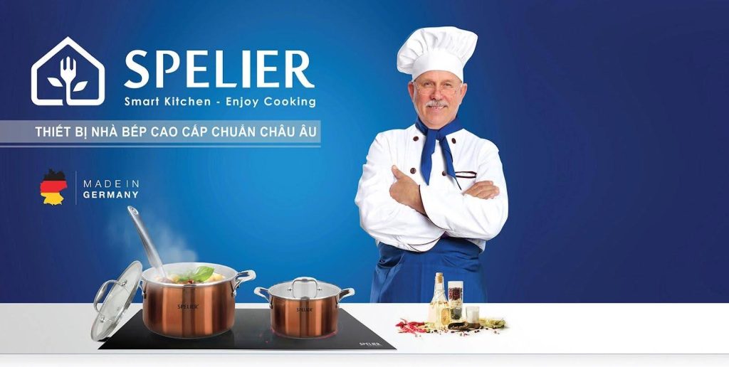 Cửa hàng Spelier chính hãng tại Buôn Ma Thuột, Đắk Lắk 1 Giới thiệu thương hiệu Spelier