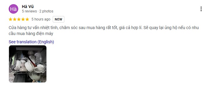 Cửa hàng Malloca chính hãng tại Buôn Ma Thuột, Đắk Lắk 6 Đánh giá từ khách hàng