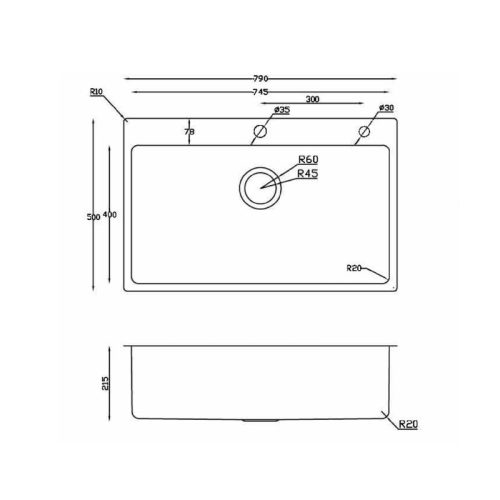 kich thuoc chau rua bat konox stelo 790