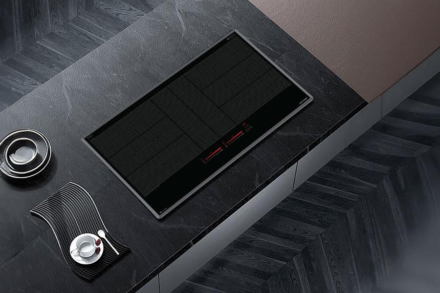 Cửa hàng GrandX chính hãng tại Buôn Ma Thuột, Đắk Lắk 2 Bếp từ GX IH988G Alloy Carbon 3D phủ Nano màu Titan