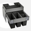 Thùng rác âm tủ Blanco Select 60/4 Organ 4 ngăn 520783