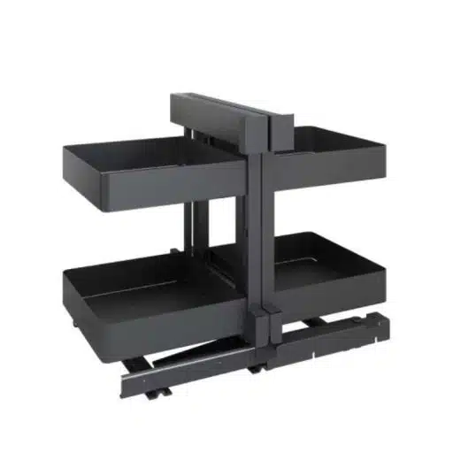 Bộ rổ góc Corner Agent 900mm Hafele 545.14.339