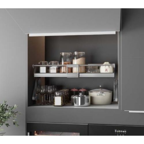 Hình ảnh Kệ nâng hạ Hafele 504.68.378 Imove R900mm