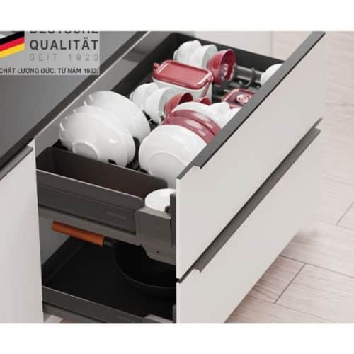 Hình ảnh Rổ kéo trên cho bát đĩa Dining Agent 900mm Hafele 545.14.311