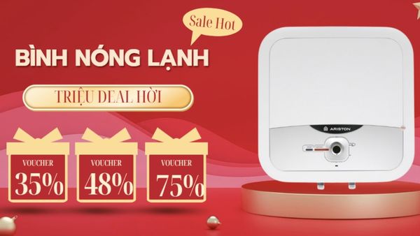 ĐẠI TIỆC THƯƠNG HIỆU LỚN - SALE SẬP SÀN ĐÓN TẾT | BOSCH, TEKA, LG... GIẢM TỚI 73% 7 sale cuối năm bình nóng lạnh