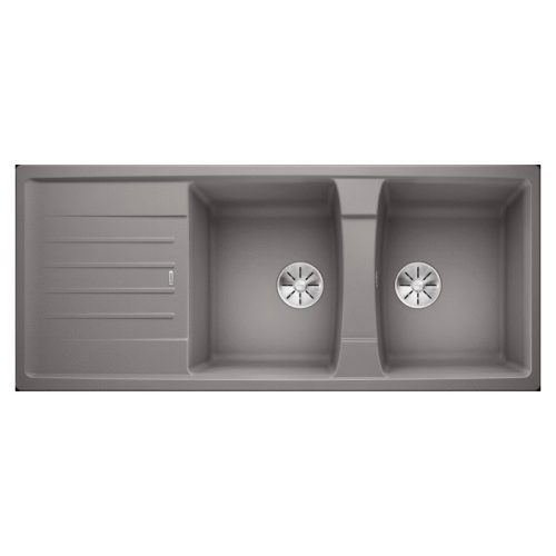 Chậu Rửa Bát 2 Hố Blanco LEXA 8 S Alu Metalic_524982