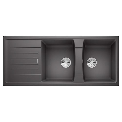 Chậu Rửa Bát 2 Hố Blanco LEXA 8 S Rock Grey_524981