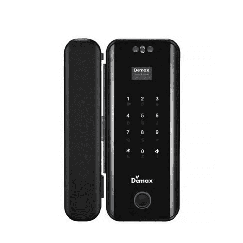 Khóa Cho Cửa Kính Demax EL800G AC/G BL APP TUYA REMOTE