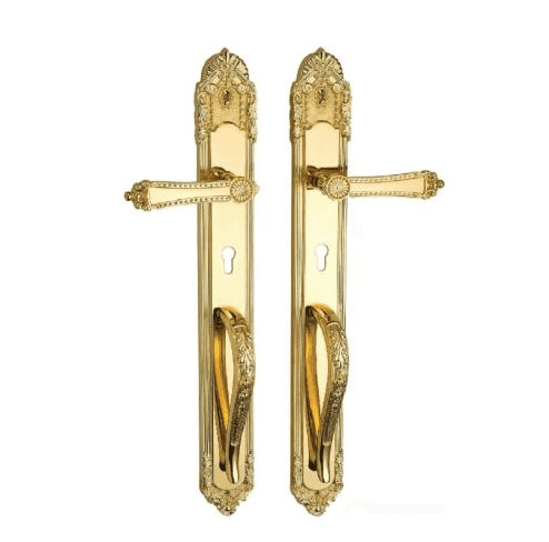 Khóa Cửa Chính Đồng Thau Nguyên Chất Demax CLK 805 RC BRASS