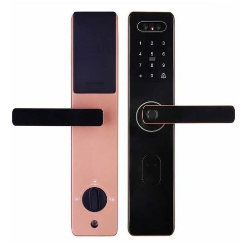 Khóa Điện Tử Hubert HB CG75  Rose Gold