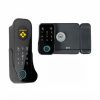 Khoa cua nhom dien tu Hubert HB CC78 BLACK