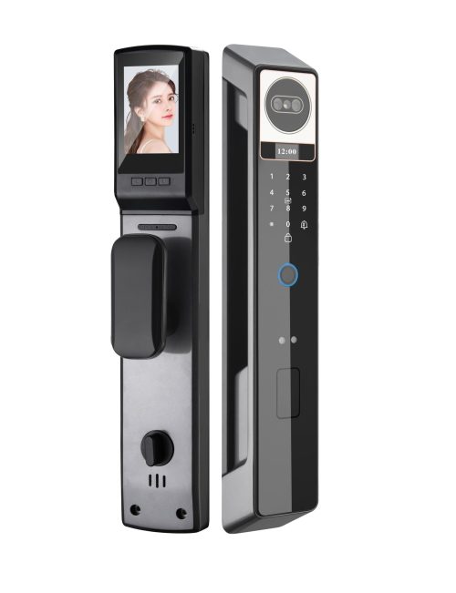 Khóa Điện Tử Hubert HB CG69F Black