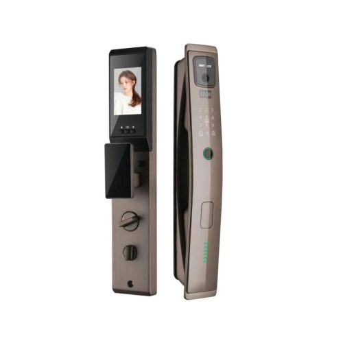Khóa Điện Tử Hubert HB CG79 Nano Coffee