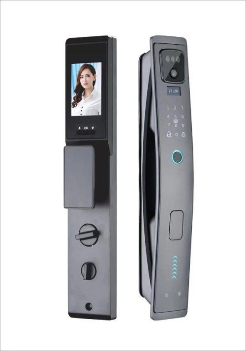 Khóa Điện Tử Hubert HB CG79 Nano Grey