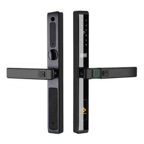 Khóa Điện Tử Hubert HB CN77 BLACK