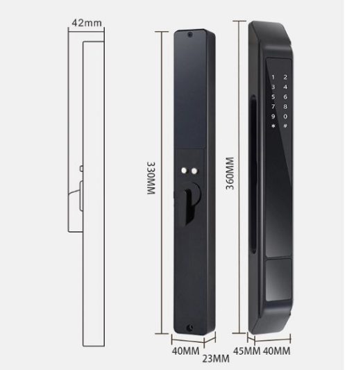 Khoa dien tu Hurbert HB CN79 Black Bluetooth 2