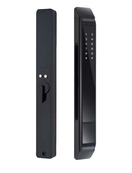 Khóa Điện Tử Hubert HB CN79 Black Wifi