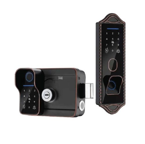 Khóa Điện Tử Hubert HB CCI3 TITAN EU Black