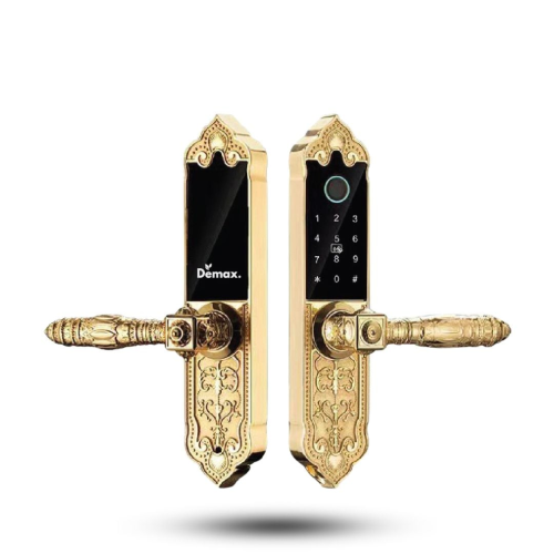 Khóa biệt thự dùng cho cửa phòng mạ vàng 24K EL280 GOLD