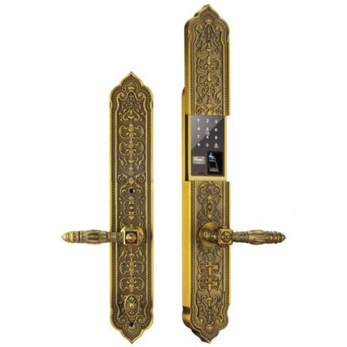Khóa đại sảnh – biệt thự màu đồng EL8882 GB BRASS APP WIFI